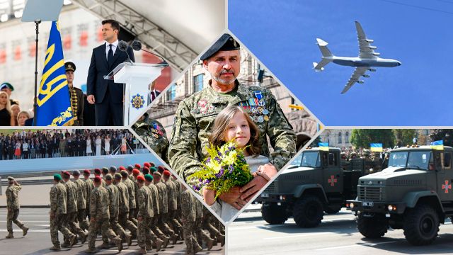 Парад на День Незалежності України 2021 – ФОТО та ВІДЕО
