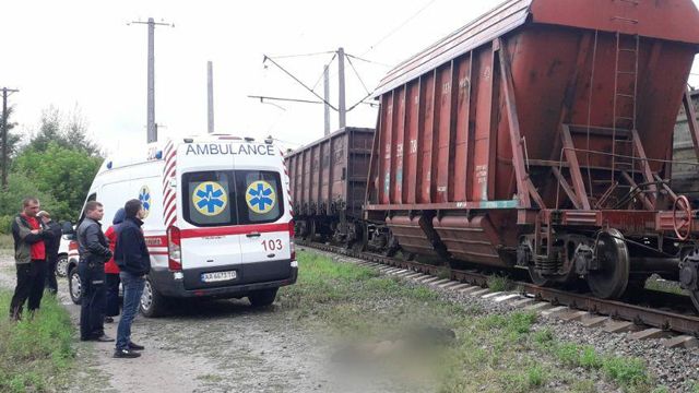 Смерть ребенка под Киевом