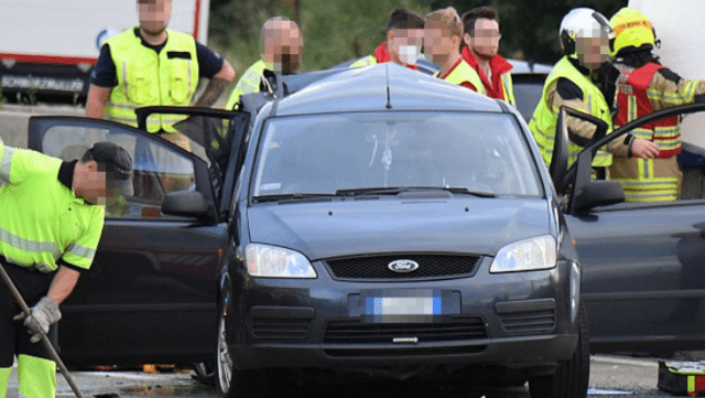 ДТП з українцями в Австрії