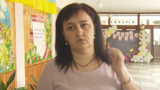 Директор школы на Закарпатье