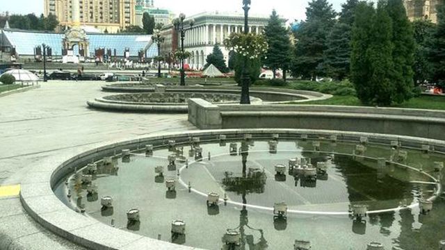 Фонтан в Киеве