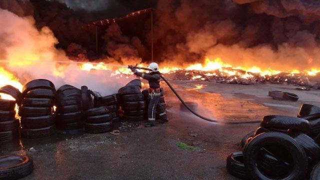 Пожар в селе Бышев: подробности пожара в Киевской области