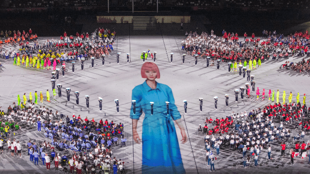 Закриття паралімпійських ігор 2020