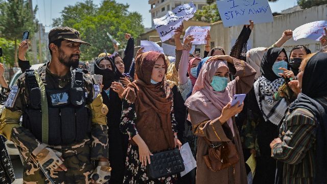 Талибы запретили проводить акции протеста в Афганистане