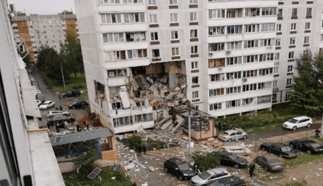 Взрыв газа в России — первые подробности взрыва в жилом доме