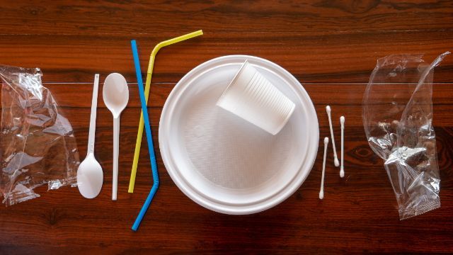 В Україні хочуть заборонити пластиковий посуд, вушні палички та соломинки