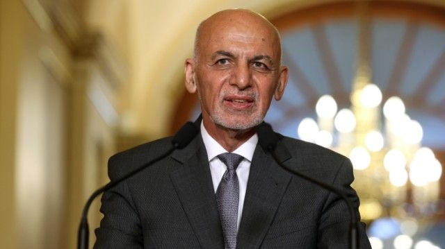 Ашраф Гані_екс-президент Афганістану