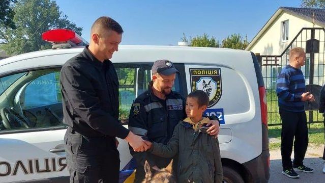 На Киевщине нашли пропавшего 8-летнего мальчика