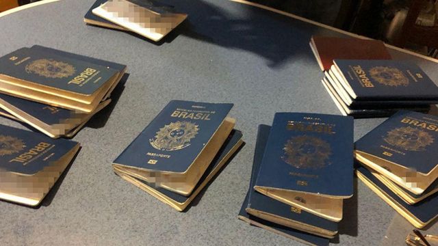 бразильські паспорти