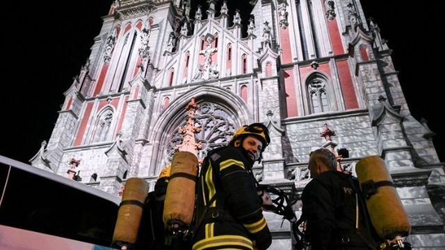 Пожежа у Костелі святого Миколая: коли храм відновлять і скільки треба коштів