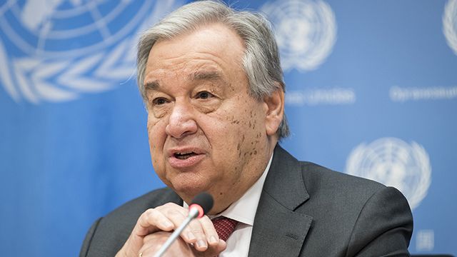 Антоніу Гутерреш