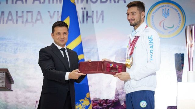 Максиму Крипаку вручили звание Героя Украины