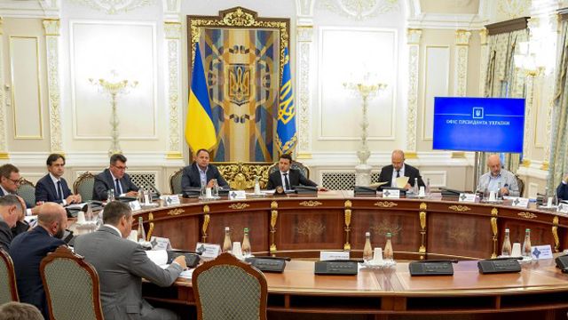 Зеленський скликає чергове засідання РНБО на 22 жовтня