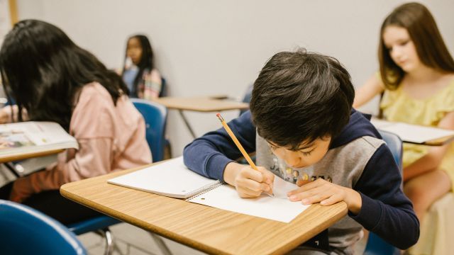 Школа, школярі, школьники, ученики