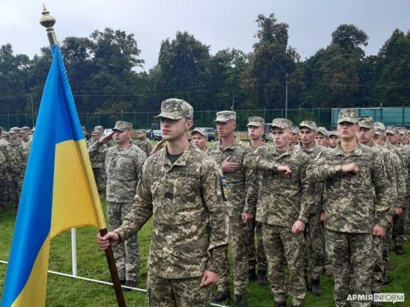 військові навчання Rapid Trident – 2021