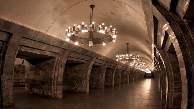 Станция метро Олимпийская