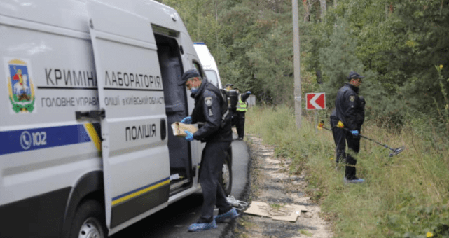 Місце замаху на Шефіра