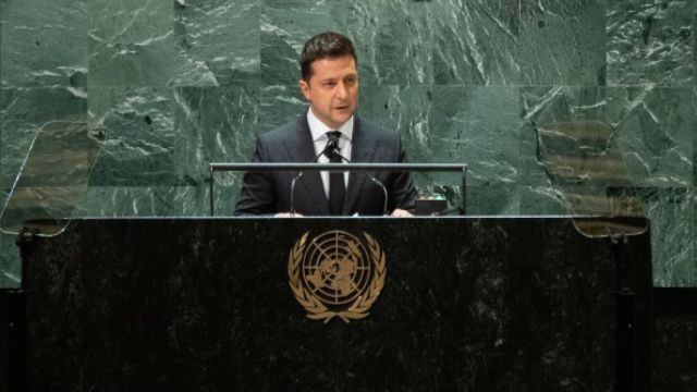 Зеленский на Генассамблее ООН пригласил Россию присоединиться к Крымской платформе