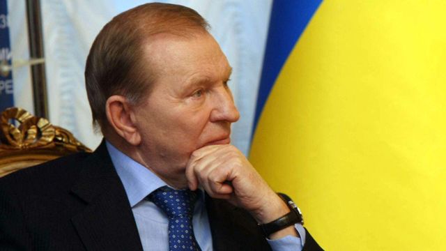 Кучма встретился со спецпредставителем главы ОБСЕ в Украине и в ТКГ Микко Киннуненом