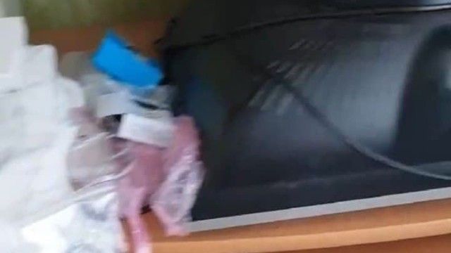 Обшук у квартирі матері добровольця в Криму Обшук у квартирі матері добровольця в Криму