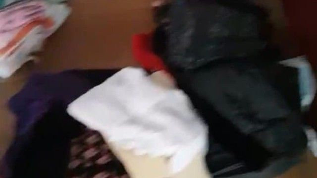 Обшук у квартирі матері добровольця в Криму Обшук у квартирі матері добровольця в Криму