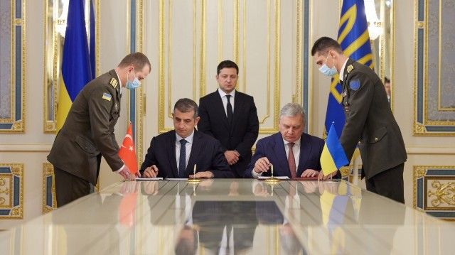 Меморандум між Україною та Туреччиною про будівництво центру з обслуговування безпілотників Байрактар