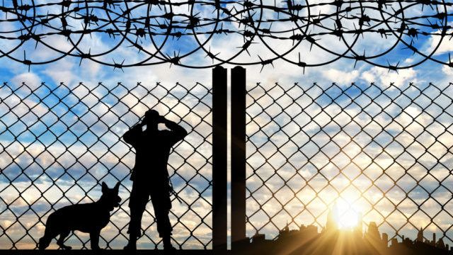 Прикордонник з собакою