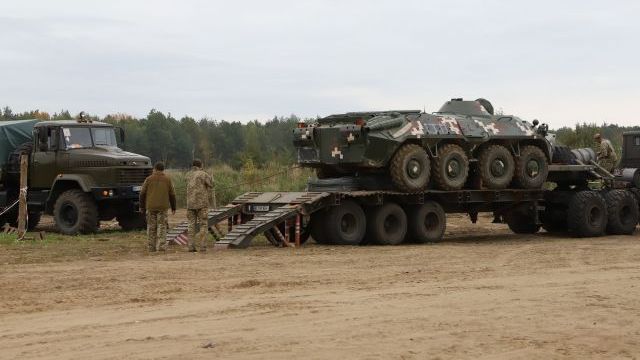 В Украине завершились украинско-американские военные учения Rapid Trident-2021