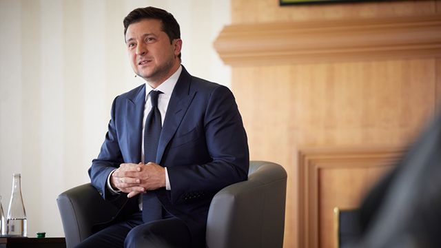 Володимир Зеленський