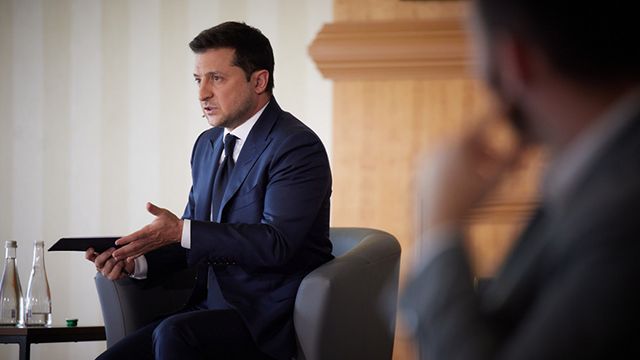 Володимир Зеленський