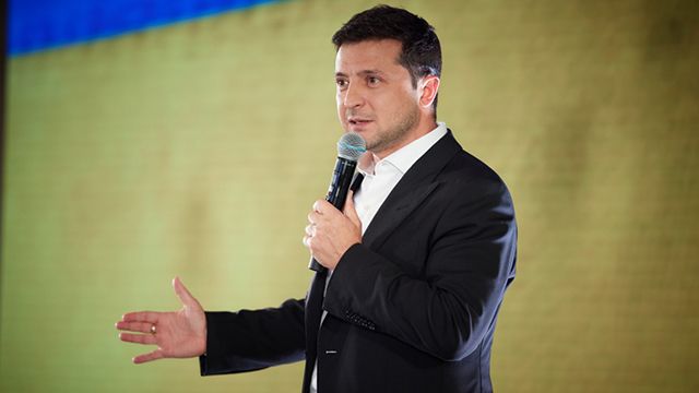 Володимир Зеленський