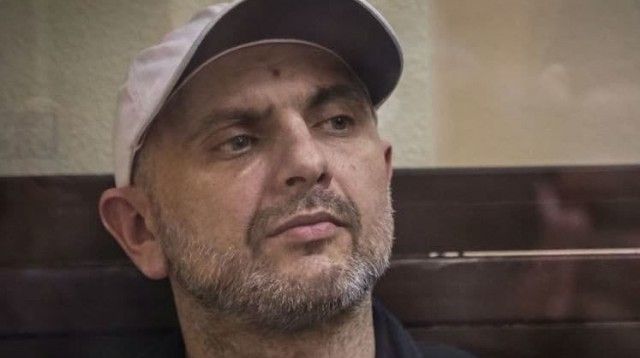 Політв'язень Андрій Захтей