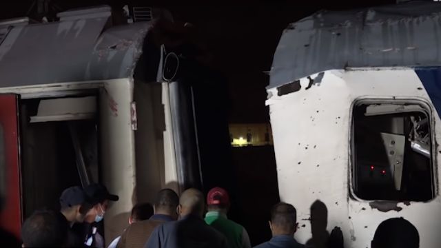 В Тунисе столкнулись два поезда — пострадали более 30 человек (ВИДЕО)