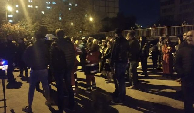 пожар