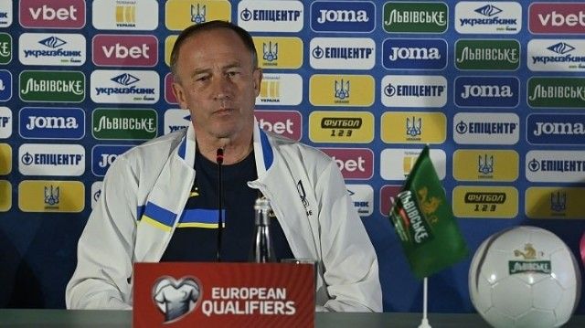 В. о. головного тренера збірної України з футболу Олександр Петраков