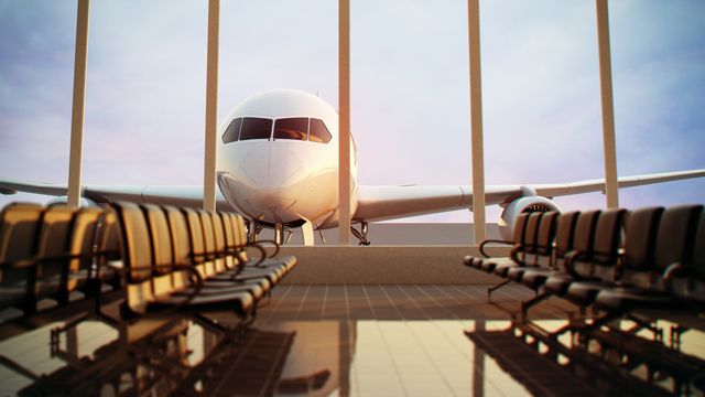 Літак, переліт, аеропорт