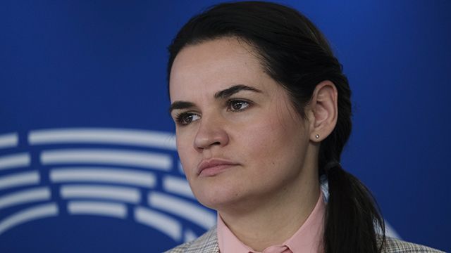 Світлана Тихановська