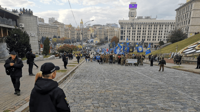 У МВС розповіли, як пройшов День захисника і захисниць України та які порушення були
