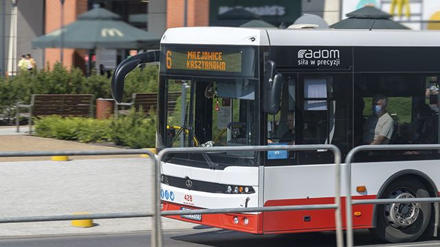 Автобус у Польщі
