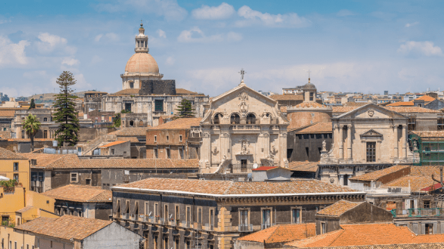 Катанія, Сицилія, Італія