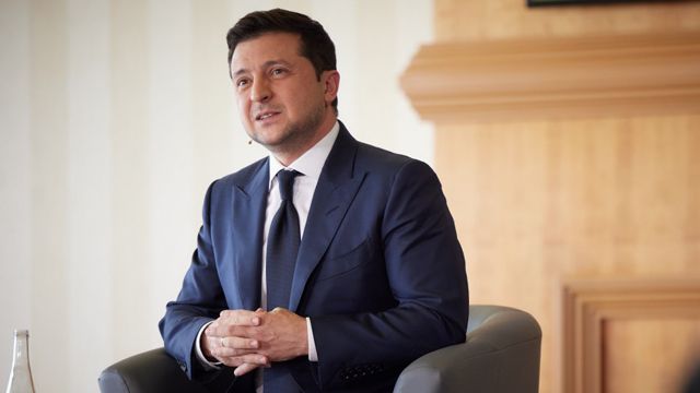 володимир зеленський