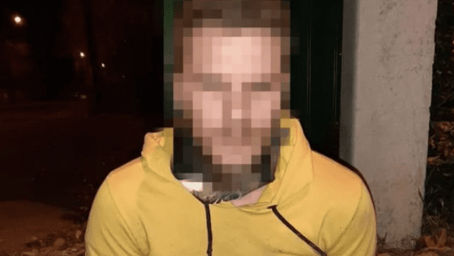 Нападник на будинок Жовкви