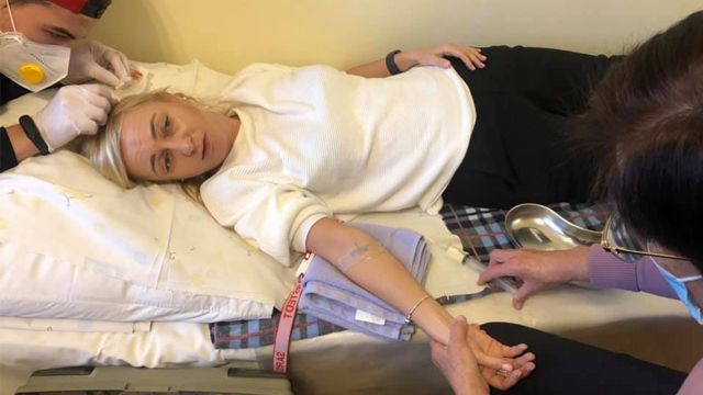 Нардеп Устінова травмувалася у Верховній Раді