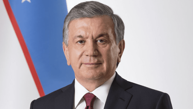 Шавкат Мірзійоєв