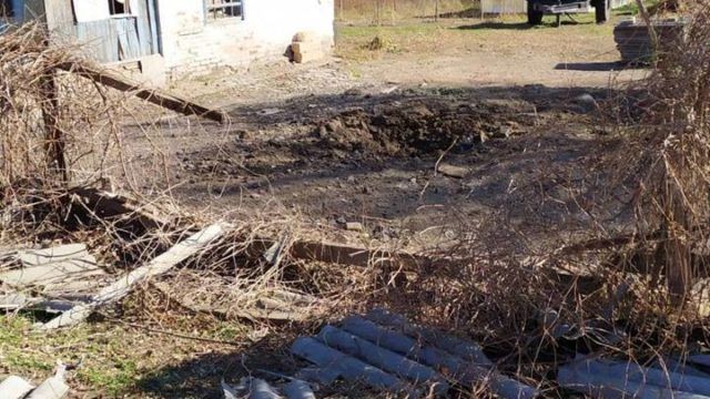 Боевики обстреляли жилые дома в Гранитном — прокуратура возбудила дело