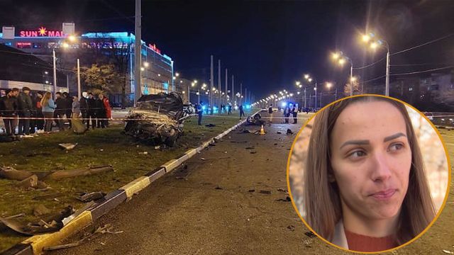 ДТП у Харкові - коментар Ганни Крівуц
