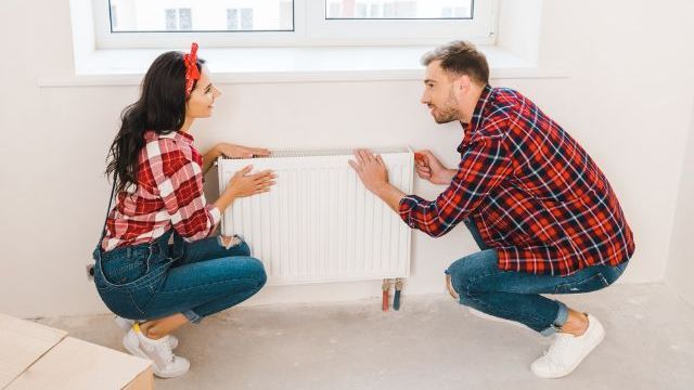 холодні батареї що робити