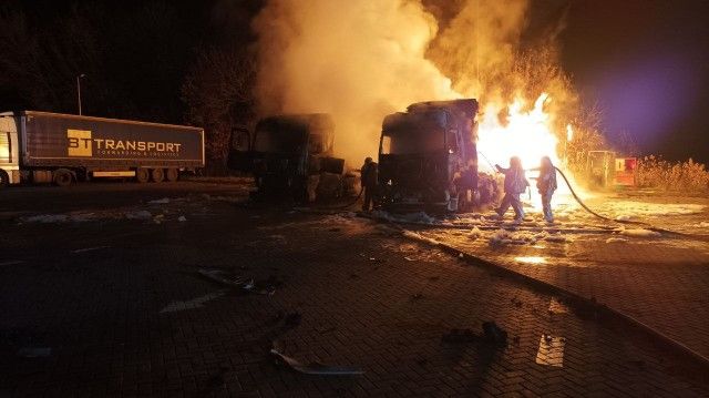 Вибух на АЗС поблизу Харкова