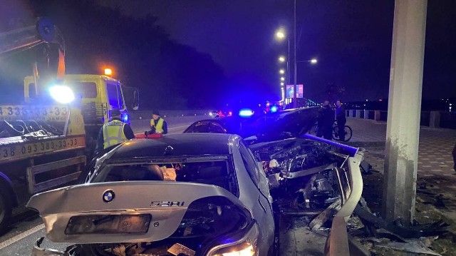 Двойное ДТП в Киеве – количество пострадавших (фото)