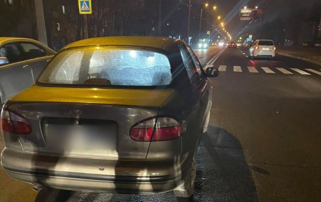 Друге ДТП з Infiniti у Харкові: жінку збили на пішохідному переході